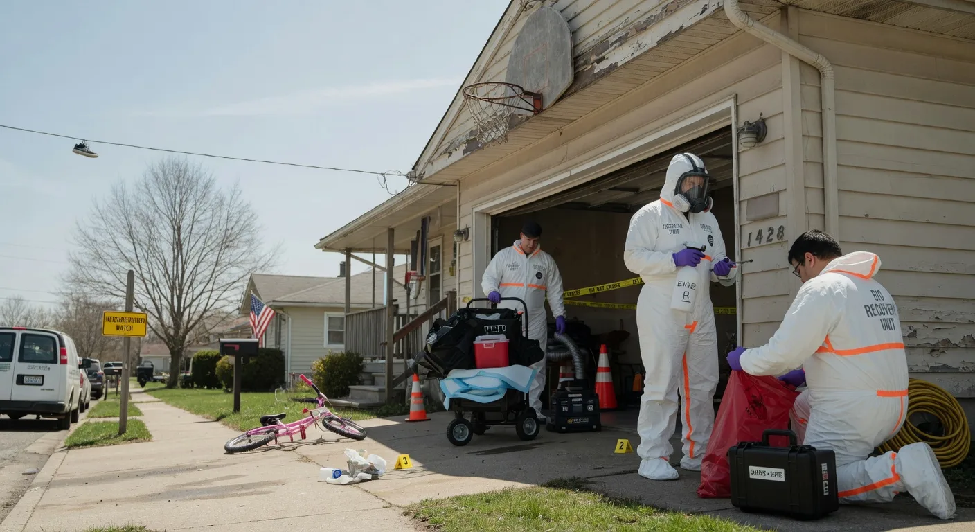 Biohazard Cleanup in Russian Mission, AK near me